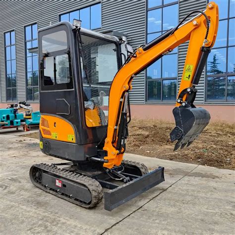 full function mini excavator